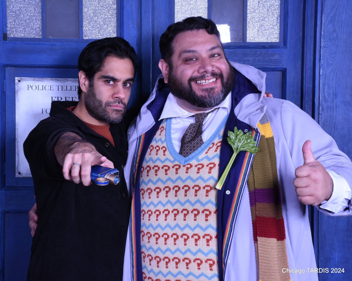 chicagotardis's tweet photo. The 2024 #ChicagoTARDIS photo op galleries are now live!

Check your inbox now to find the password and links to access each day of photo ops.

We are still getting some photo ops up, namely the Jo Martin and Sacha Dhawan duo and Paul McGann and Jaye Griffith duo sessions. https://t.co/l4XKGSRT3z
