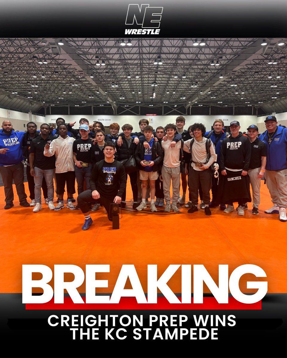 Creighton Prep. 💥
