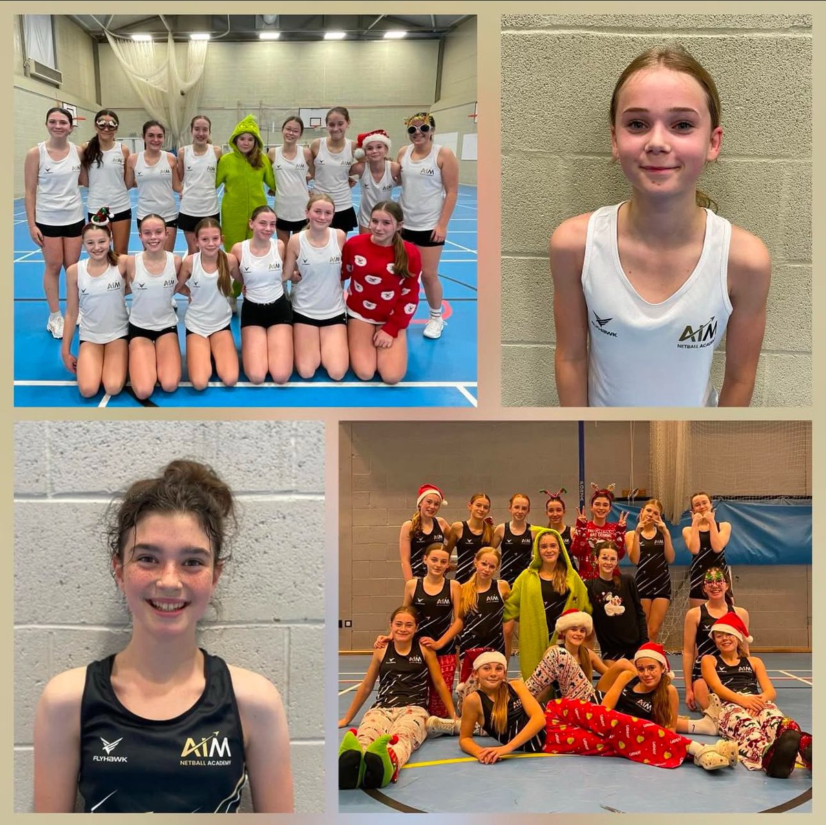 ATHLETES OF THE WEEK 🖤
Our last academy sessions before Christmas❕🎄

U13 Performance - Imogen 
U14 Potential - Ava