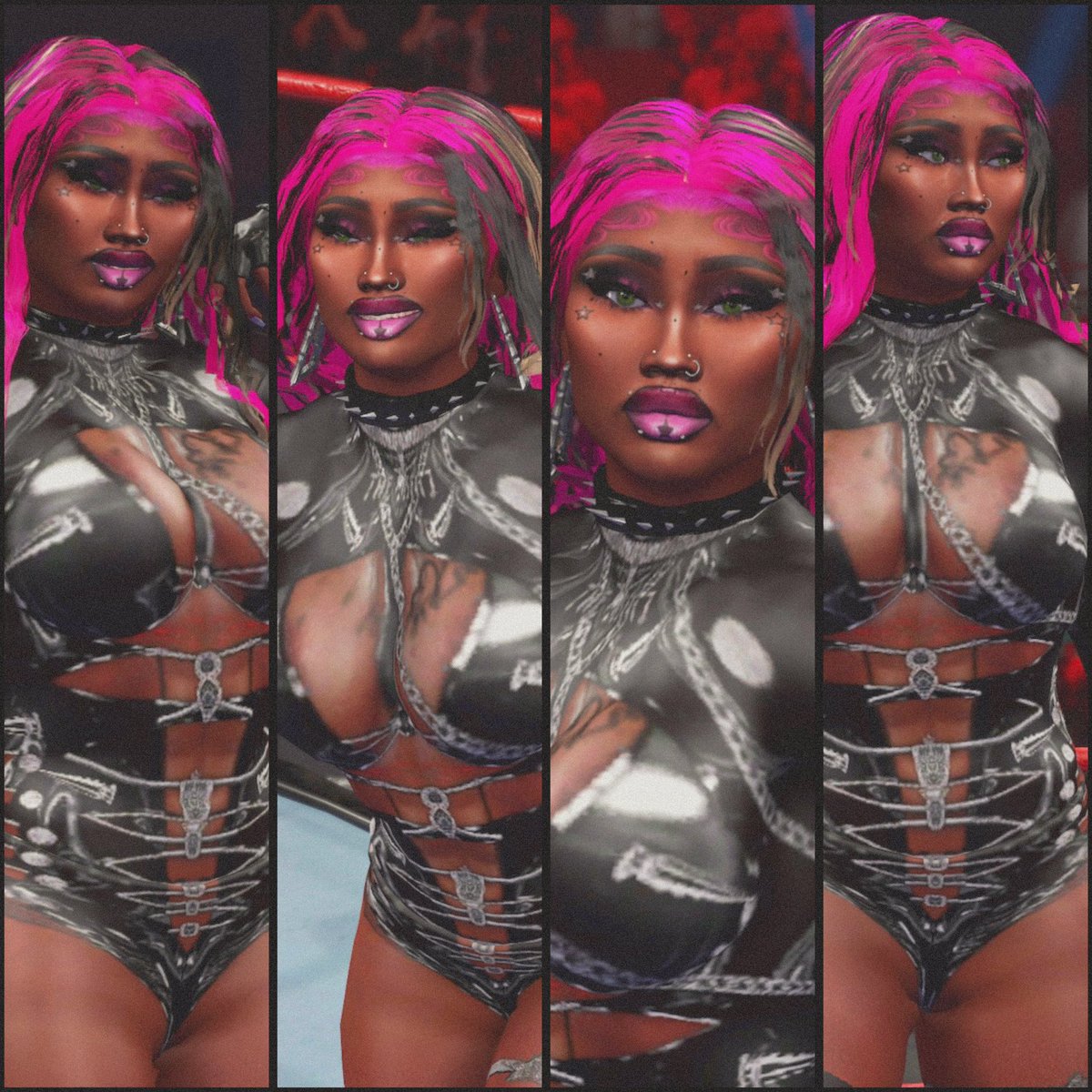 foreignthottie's tweet photo. the「 𝝡𐌉𝗦𝗙𐌉ꔋ𝘡 」 .   ̬ TAKE OVER 💚 https://t.co/VKh2Fkwprb