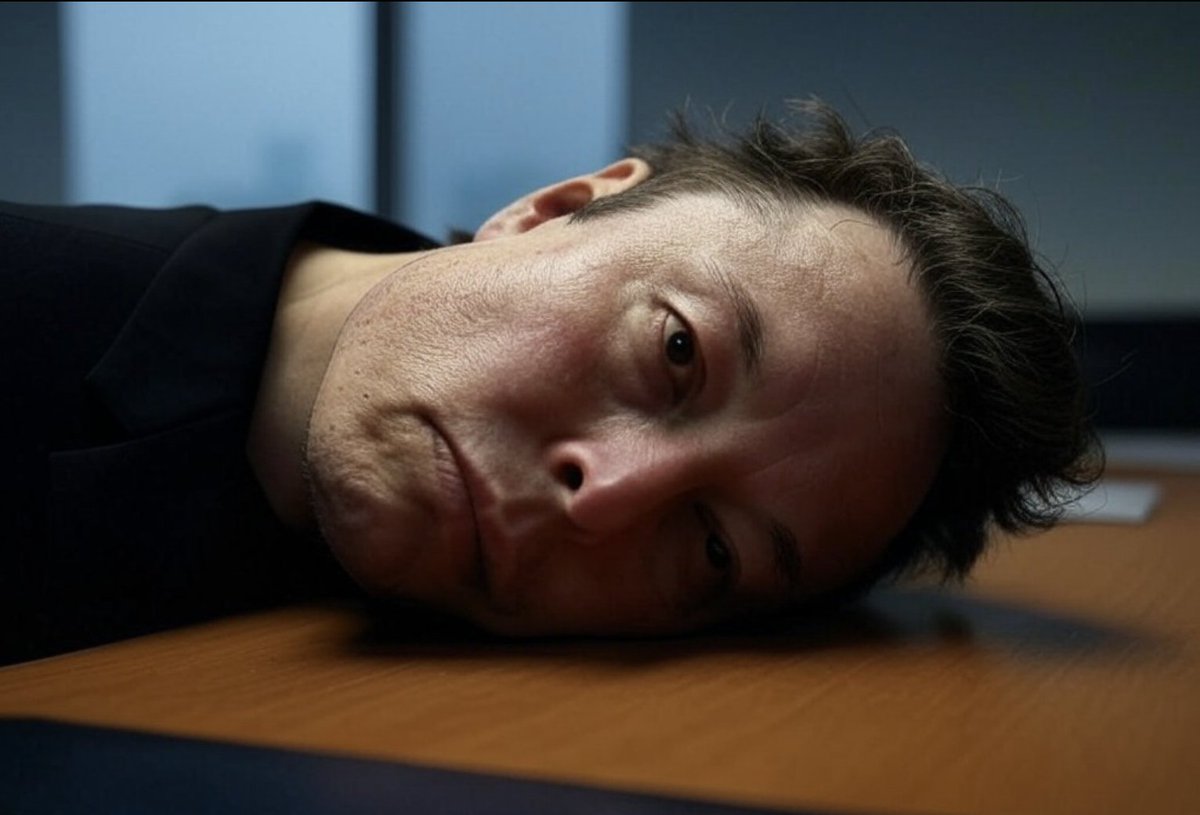 Trump once showed up to a morning meeting in Moscow with a woman on each arm. Elon Musk showed up drunk and passed out. 

You really think there isn't kompromat on these two?