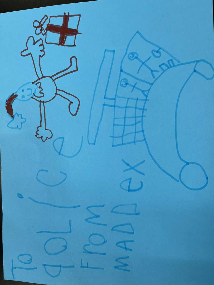 Jolly ol’ St. Nick asked us to help deliver reply letters to kids of <a href="/SaanichPolice/">Saanich Police</a> officers and staff who wrote him with their Christmas wishes!  We didn’t let the big guy down.  Mission completed. Warms the heart seeing Christmas magic &amp; wonder in the eyes of children! #yyj 🎄