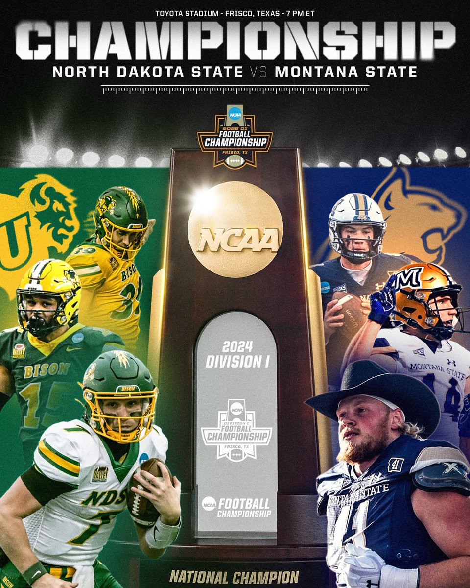 NCAA FCS Football tweet media