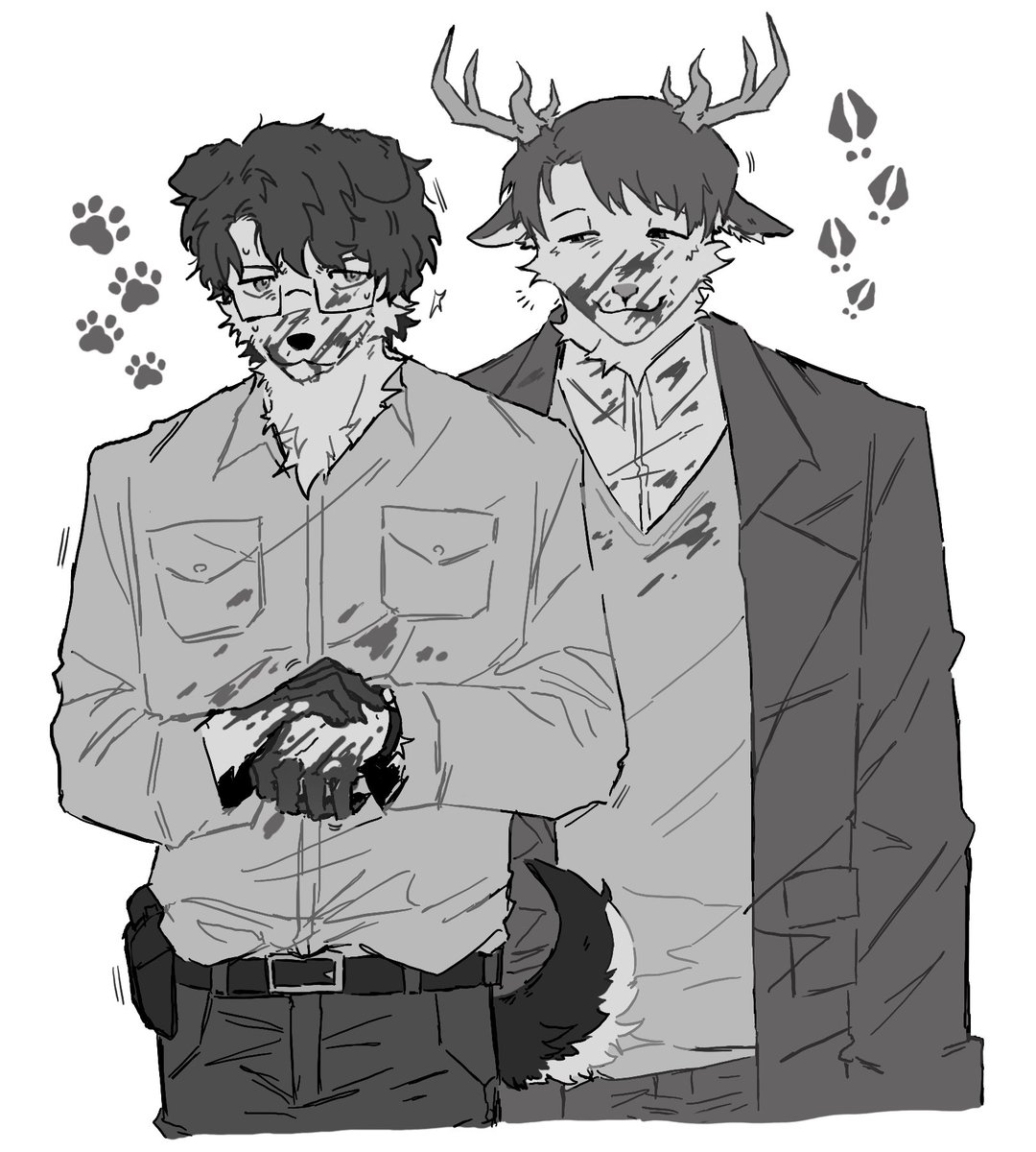 ケモ化
#hannigram
