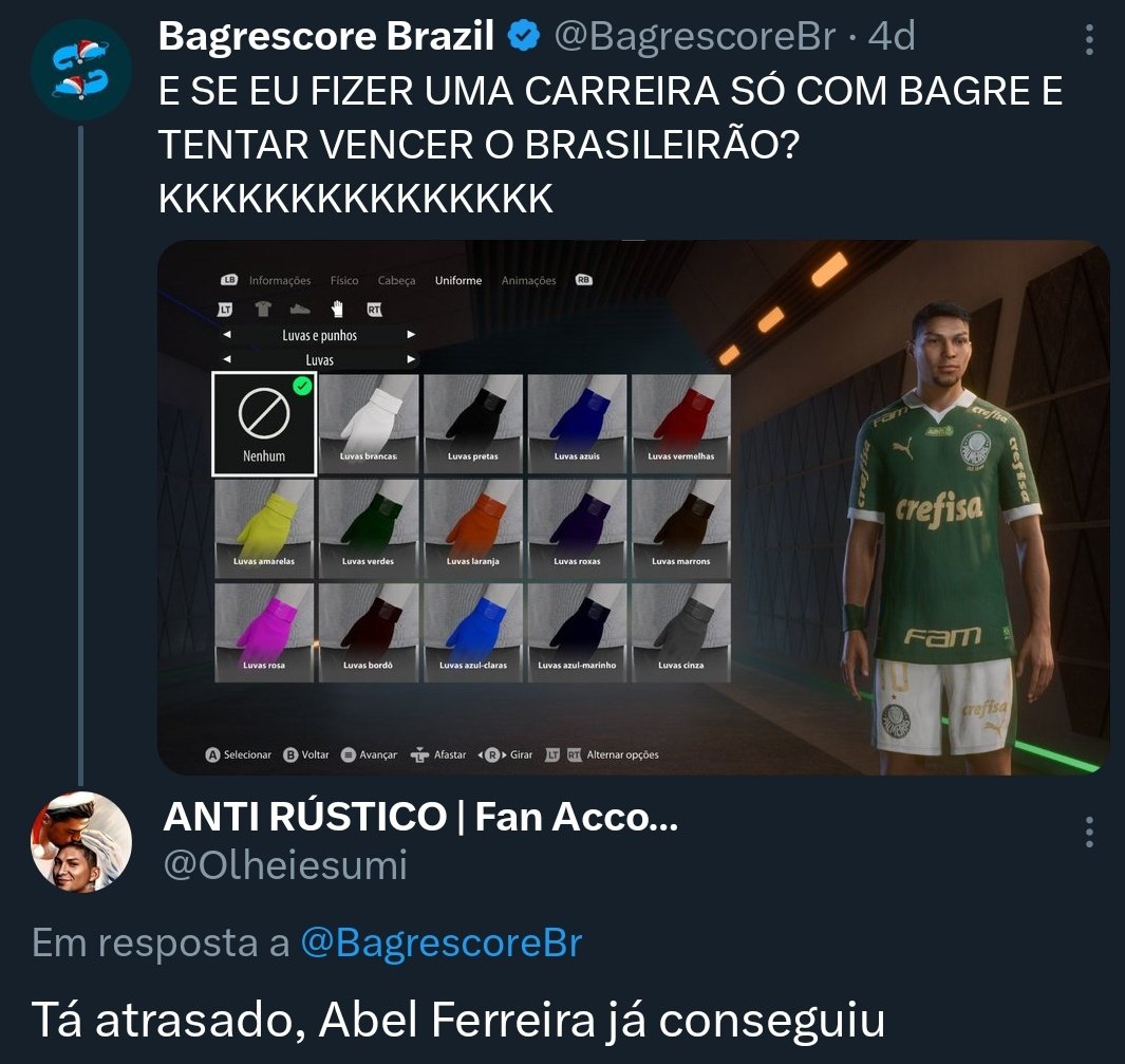 Bagrescore Brazil (@bagrescorebr) on Twitter photo 