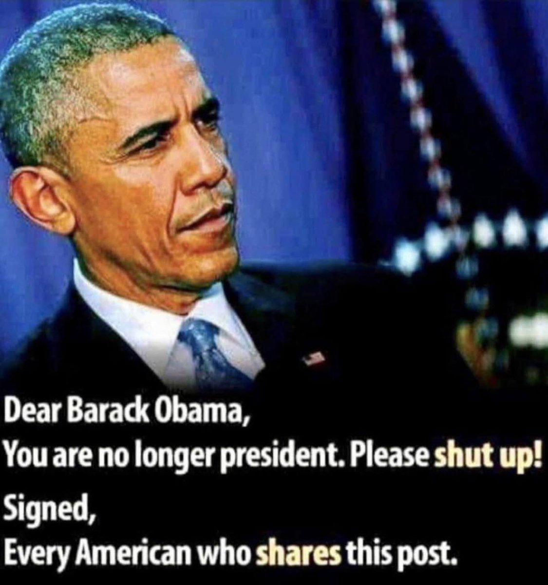 LeahRain77's tweet photo. A Love letter to Obama https://t.co/mUGw2rdp3E