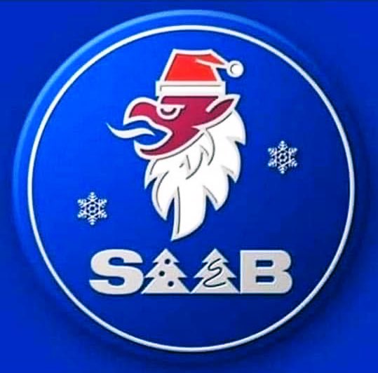Ho Ho Ho…  #SAAB