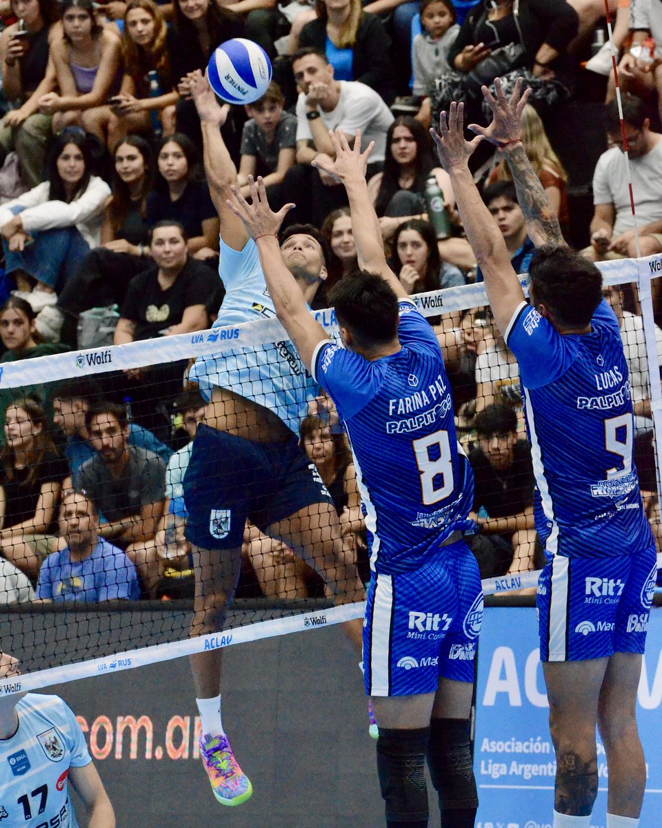 CiudadVoley's tweet image. #CopaACLAV || Final 🏆

Ciudad 1-0 Monteros (25-21)

📺 Fox Sports 

#VamosMuni