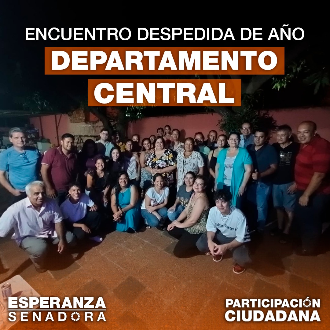 participacionpy's tweet photo. Encuentro Despedida de Año con el equipo de Central ❤️🇵🇾
Una linda velada con amigos y compañeros de lucha ✨
Proyectando grandes cosas para el 2025, sumate a la familia de #ParticipaciónCiudadana 💪🏻
#Reunión #Equipo #ParticipaPy #Central #Paraguay https://t.co/66vKWaysyk