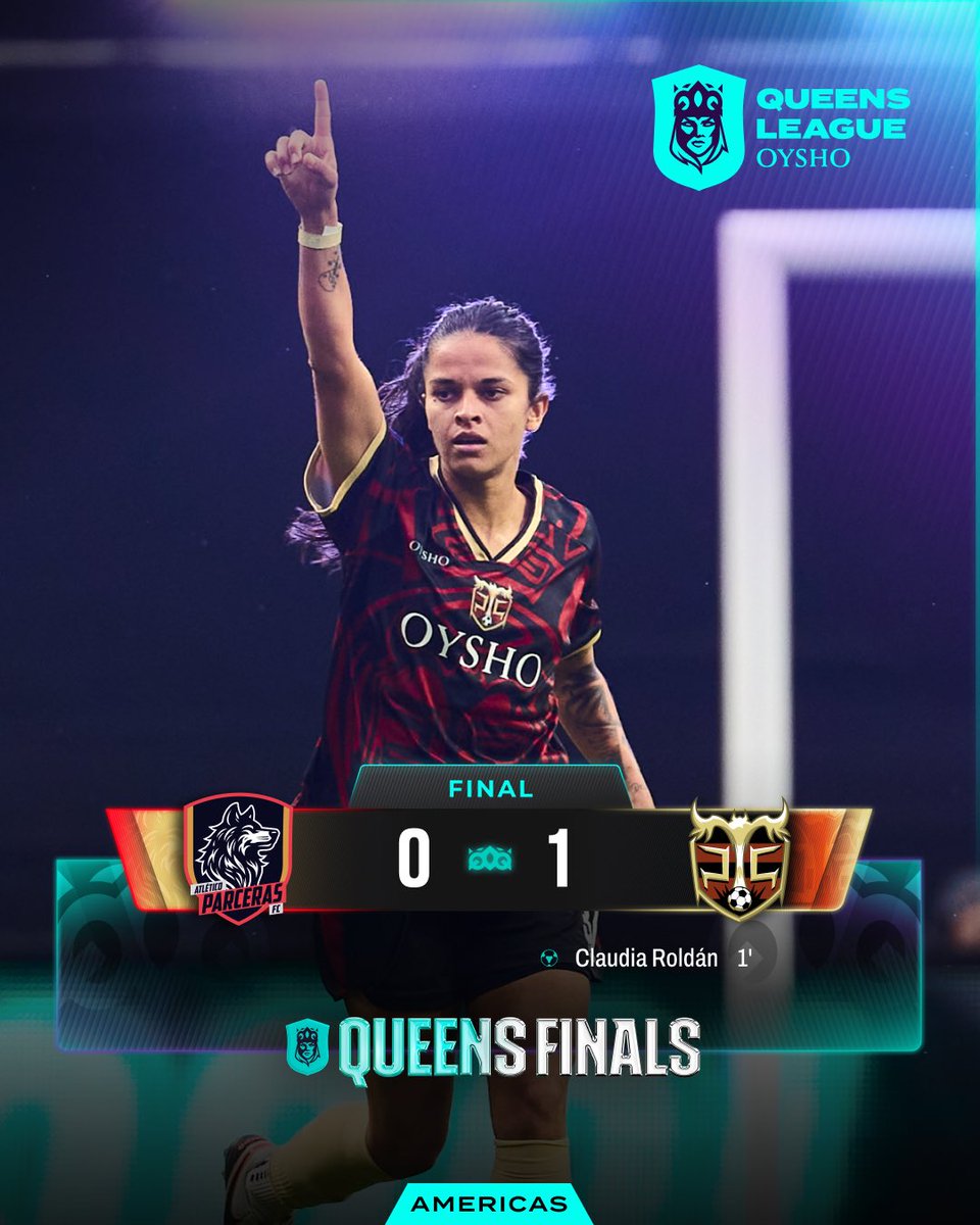 queensleague_mx's tweet image. 🤯 ¡Se acabó! @PelucheFemenil vence a @ParcerxsFC en la final.

#QueensLeague #Oysho