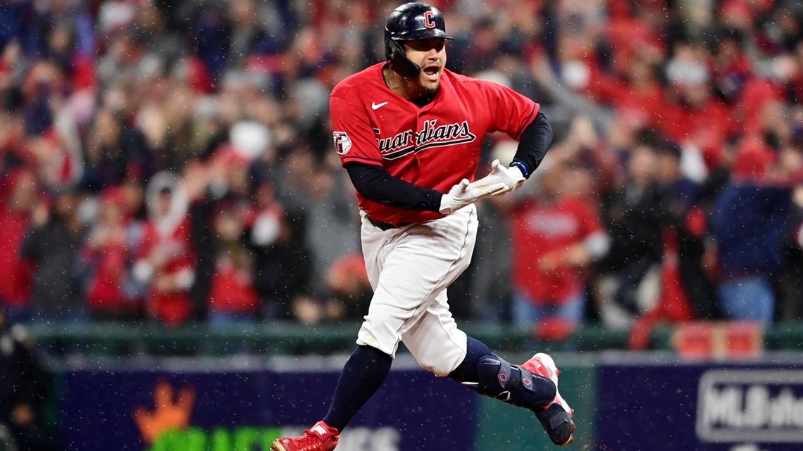 CLEsportsTalk's tweet photo. #RETWEET or #LIKE this post to THANK our friend Josh Naylor for his time in Cleveland and best of luck in the future!!! https://t.co/HE7o0E50Ne