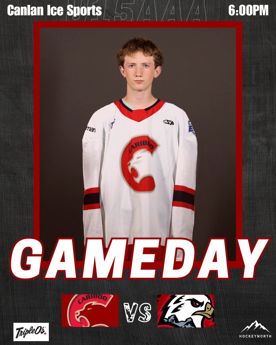 Game one of the road trip! 🏒

#WeAreTheNorth