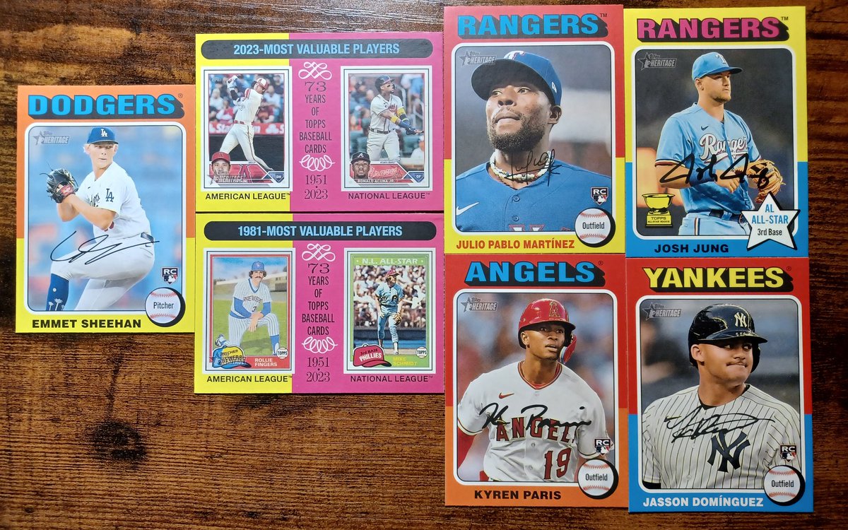 bsquirrel_1's tweet photo. Thank you @DET_Guru_Kurt for helping me get closer to finishing off my Heritage Mini set.  Just waiting for the last three cards to arrive. https://t.co/ZnWaW9SMZc