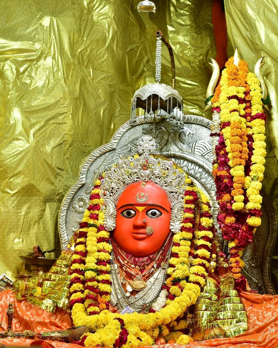 DrMohanYadav51's tweet photo. जय माँ चामुंडा🙏
देवास, मध्यप्रदेश https://t.co/EjDBNyCzhE