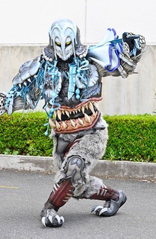 nitiasa #仮面ライダーガヴ 第12話から登場したグラニュート・ラーゲ