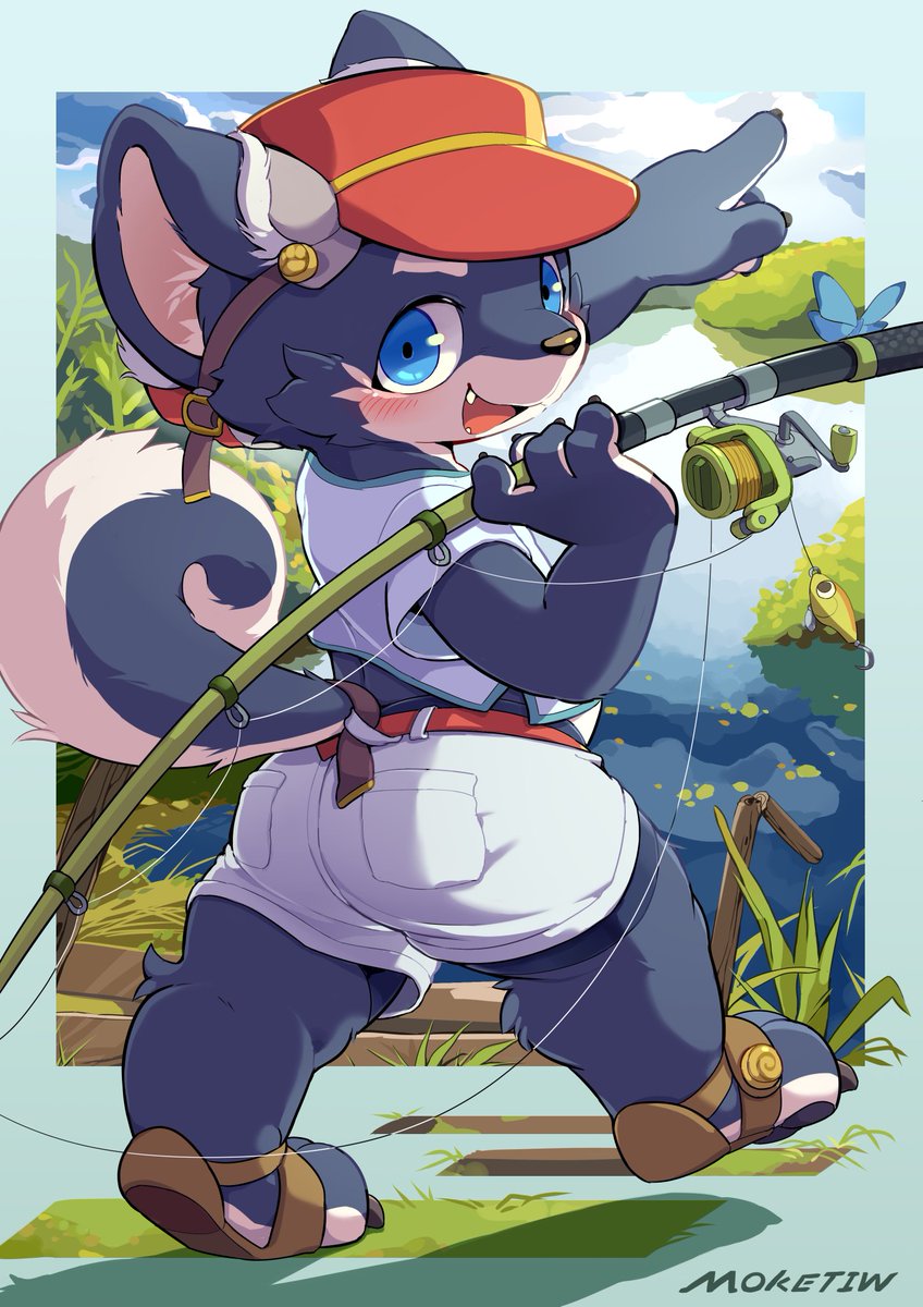 - (@kemonoisyome) on Twitter photo 