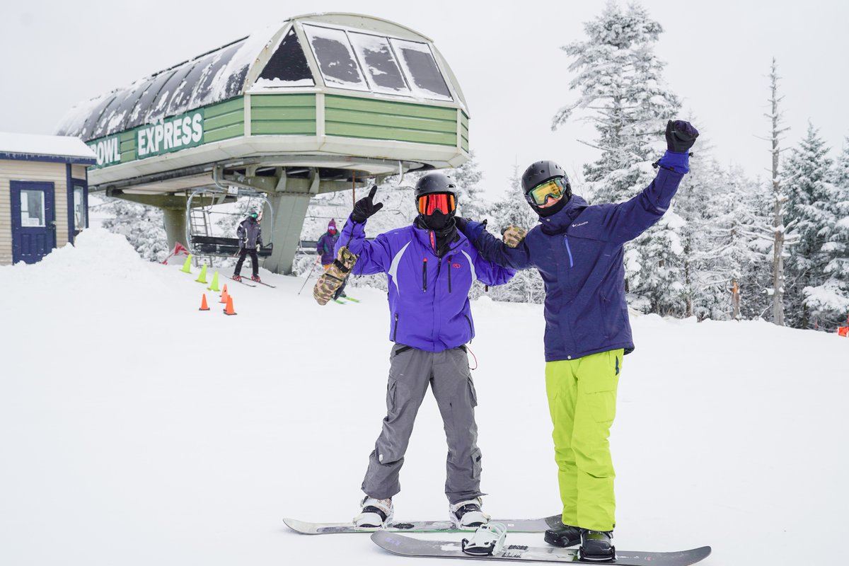 TERRAIN ALERT: THE SUNBOWL IS NOW OPEN!

Today, we opened the Sunbowl Express with access to Wingding, Foxrun, and Sundance. We will continue to expand terrain as quickly as possible. For real-time updates download the My Epic app or visit, bit.ly/41qYDic.
