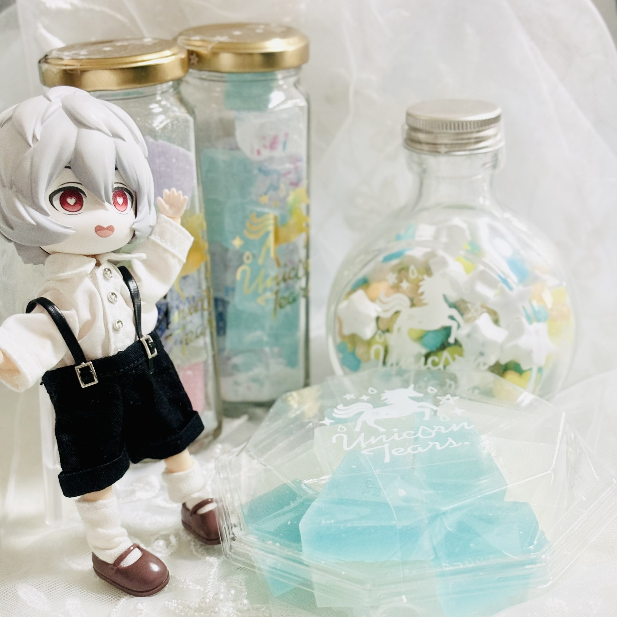 レア❗️ユニコーン　わたしの知っているユニコーンたち 写真集 AZONE INTERNATIONAL::えっくす☆きゅーと