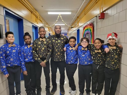 🌟💙What a fantastic December District 19 MBK Convening! 🎉✨These amazing young men dove into meaningful discussions about goal setting! 💪🏽✨ #mybrotherskeeper #ps345k #goalsetting 
#d19allthewayupandbeyond 💛🐝💙 

<a href="/NYCDistrict19/">Community District 19</a>  <a href="/NYCSchools/">NYC Public Schools</a>