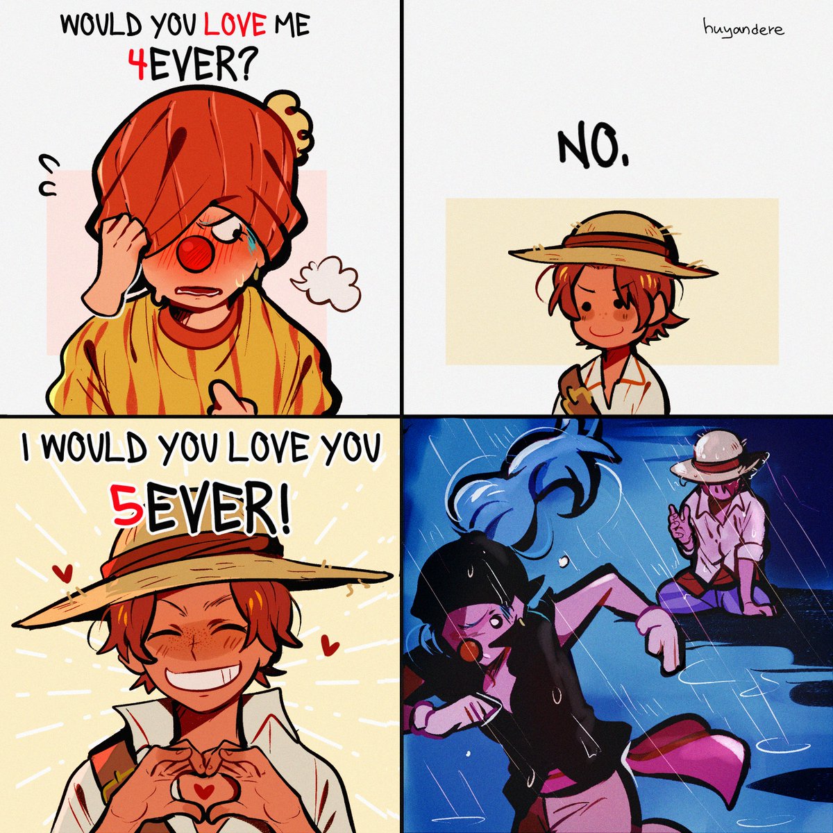 could that be... it wasn't enough?
#ONEPIECE 