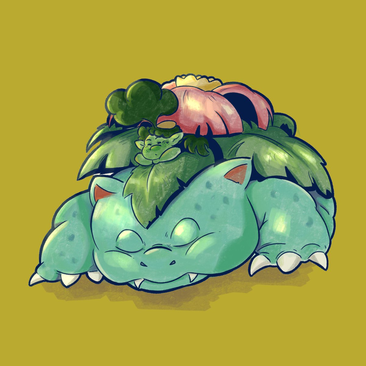 lavanderowl's tweet photo. Trying a  new brush https://t.co/a1sJazyxn2