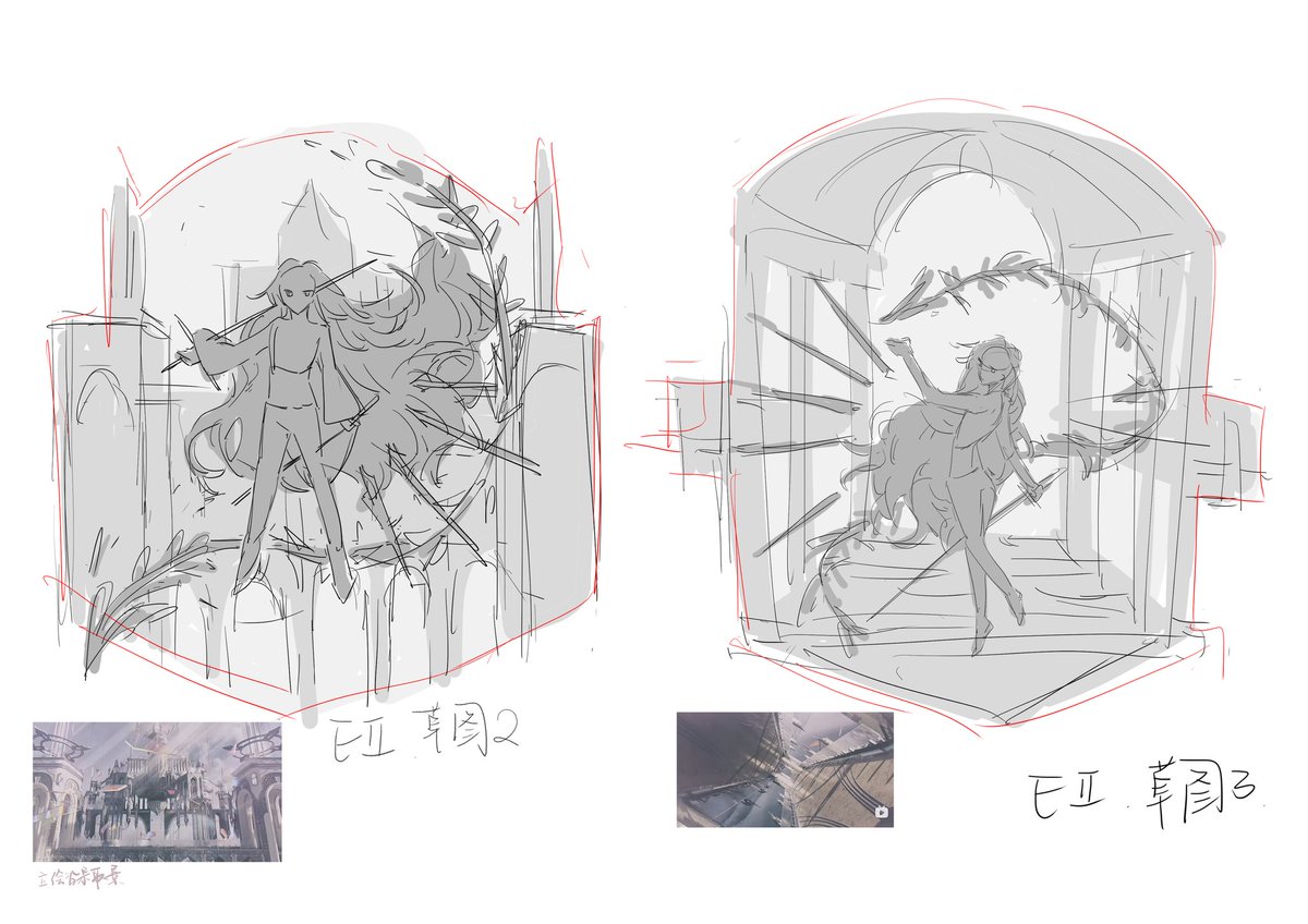 hikari＆tairitsu elite1/2 sketch
舟au
#arcaea_art #arcaea