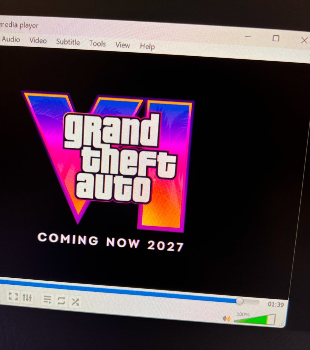 morsmutual_'s tweet image. Believe it or not but the 27 theory is real, this is an exclusive picture I managed to grab from GTA 6 trailer 2