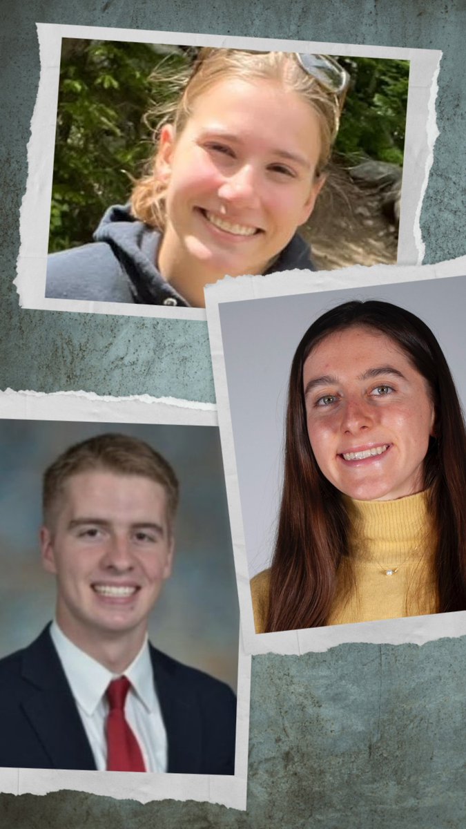 NV Medical Alumni, Margaux Eller '19 (Mynderse Academy), Mitchell Burrall '19 (Geneva) and Paige Mattoon '20 (Midlakes) all accepted to medical schools!
