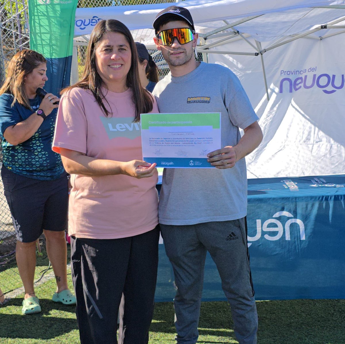 maritavillone's tweet image. 🙌 Gracias a los equipos de trabajo y a todas las personas que se sumaron a esta experiencia.  

🌞🎣 ¡Seguimos promoviendo el deporte y el disfrute de la naturaleza! @Rolo_Figueroa @julietacorroza 

#PescaConMosca #FlyCast #DeporteAlAireLibre