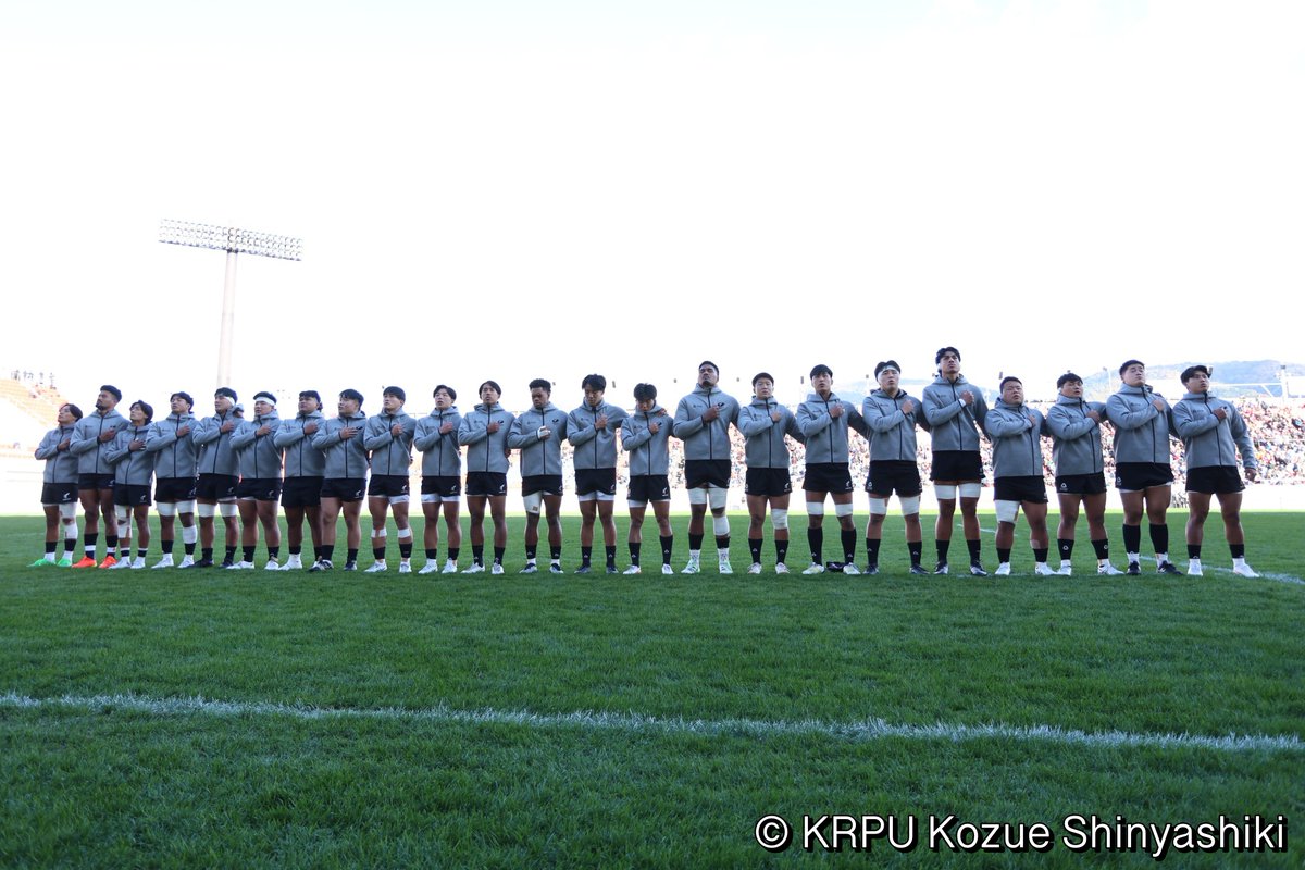 kansai_rugby's tweet photo. 【全国大学ラグビー選手権大会】
<GAME DAY🏉>
第61回全国大学選手権大会
準々決勝
三重交通Gスポーツの杜鈴鹿
14:30KO 天理大学 vs 明治大学
#ラグビー #RUGBY #大学ラグビー
#大学選手権 #天理大学 #GoTENRI
#TEAM_KANSAI #関西魂 #ALL_IN https://t.co/9jOvHcP8Dw