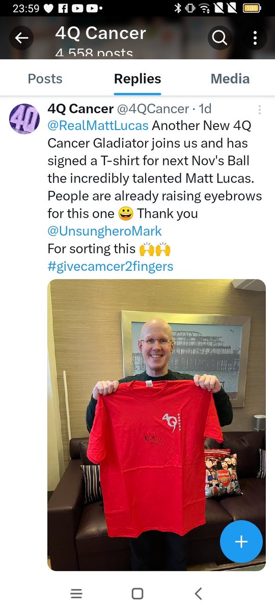 MARK HUGHES STANDING UP FOR THE TERMINALLY ILL tweet media