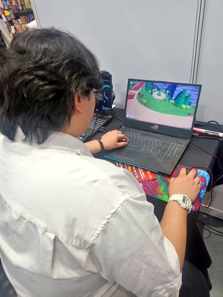 yyng7's tweet photo. If you're at our UOW Malaysia booth [B088], do check out @studio_reclaim for adorable merchs &amp; come playtest Ameowzing Tales. https://t.co/CnICg3rAtP