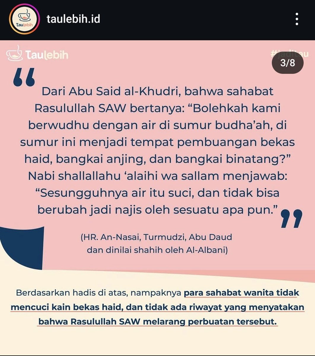 urdaphnee's tweet photo. @tanyakanrl mau dicuci/ga, itu preferensi masing" nder https://t.co/Y6dZS8oqLE