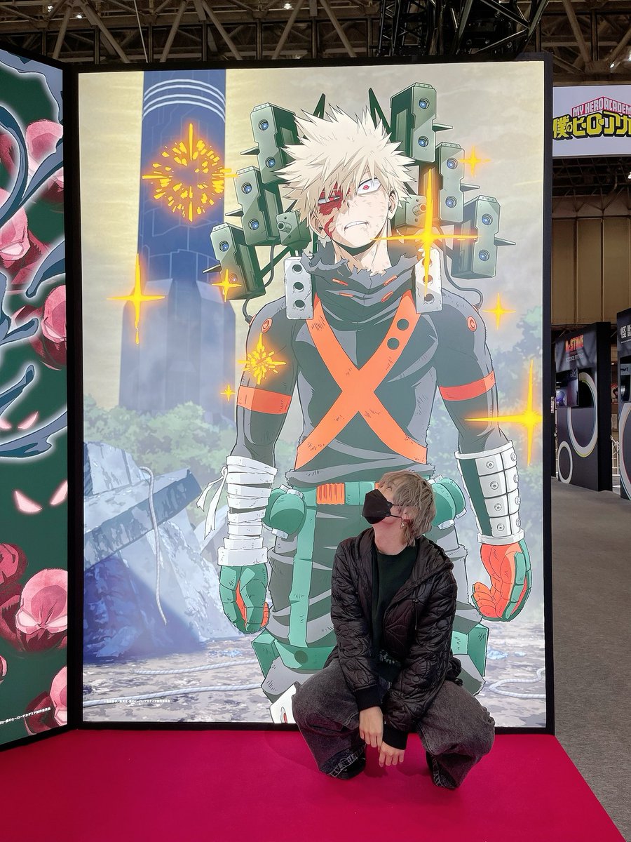 このあと10時半から！

みんな！
かっちゃんってよんでええええ💥