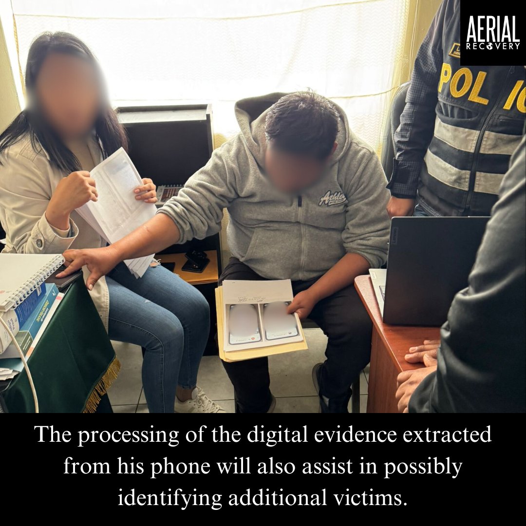 Aerial Recovery tweet media