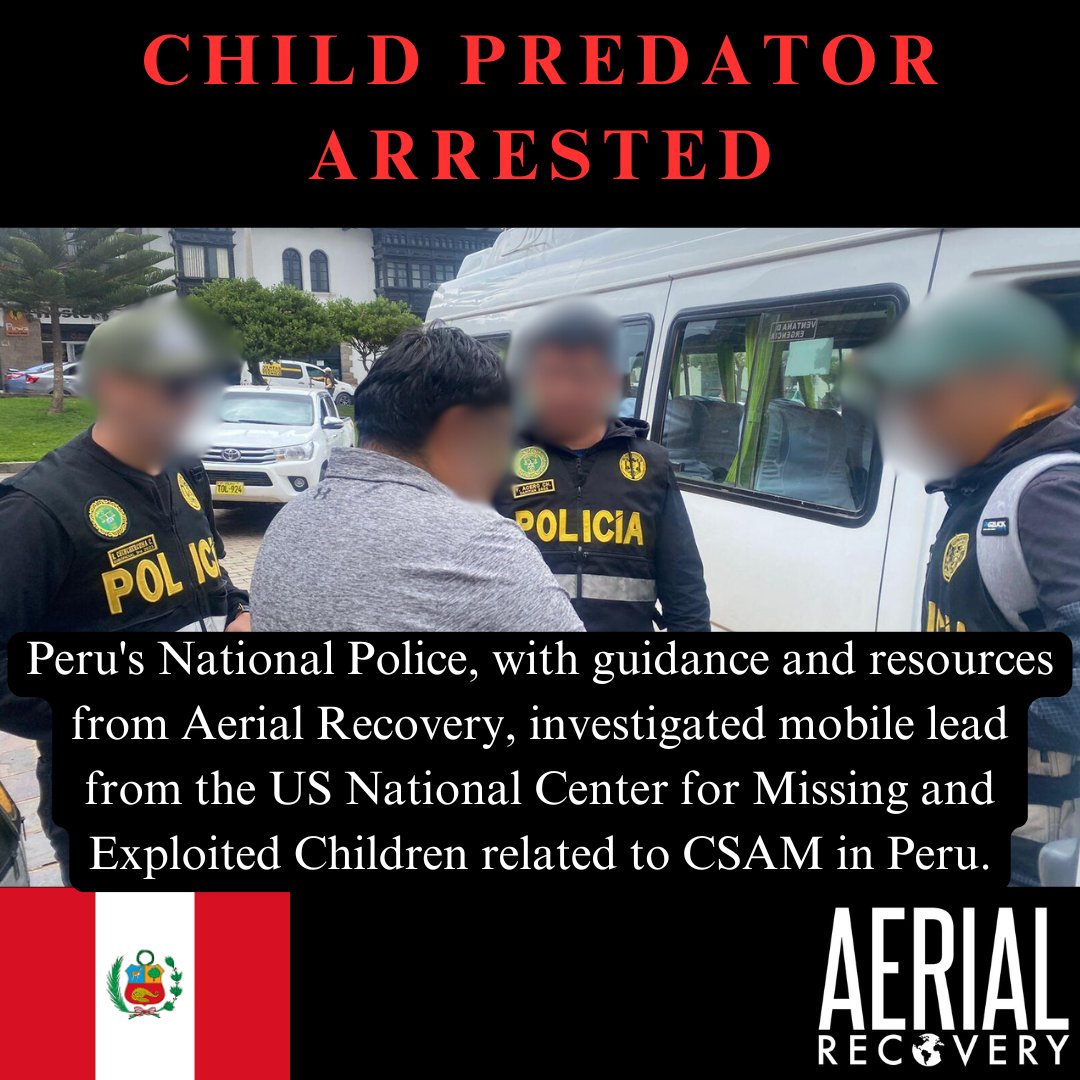 Aerial Recovery tweet media