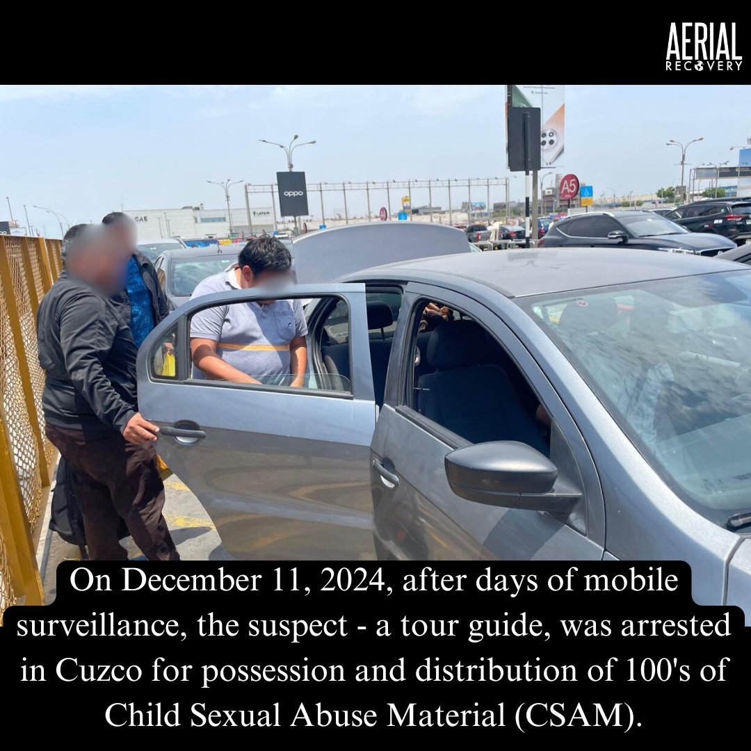 Aerial Recovery tweet media