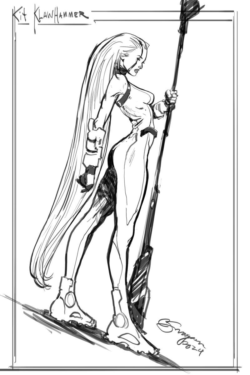 sketch Saturday
#ComicArt