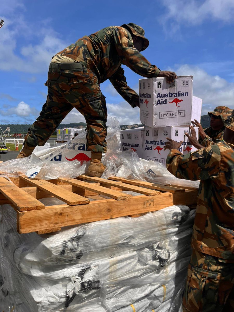 dfat's tweet image. Australia is providing an additional $5 million in practical humanitarian assistance to the people of Vanuatu following Tuesday’s tragic earthquake.

Our emergency rescue and medical teams were proud to deploy to Port Vila so quickly after the earthquake.

Their work continues.