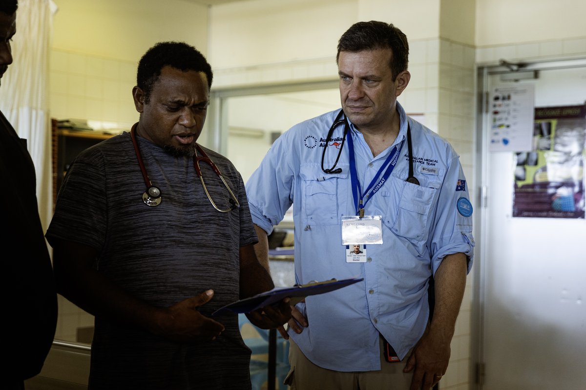 dfat's tweet image. Australia is providing an additional $5 million in practical humanitarian assistance to the people of Vanuatu following Tuesday’s tragic earthquake.

Our emergency rescue and medical teams were proud to deploy to Port Vila so quickly after the earthquake.

Their work continues.