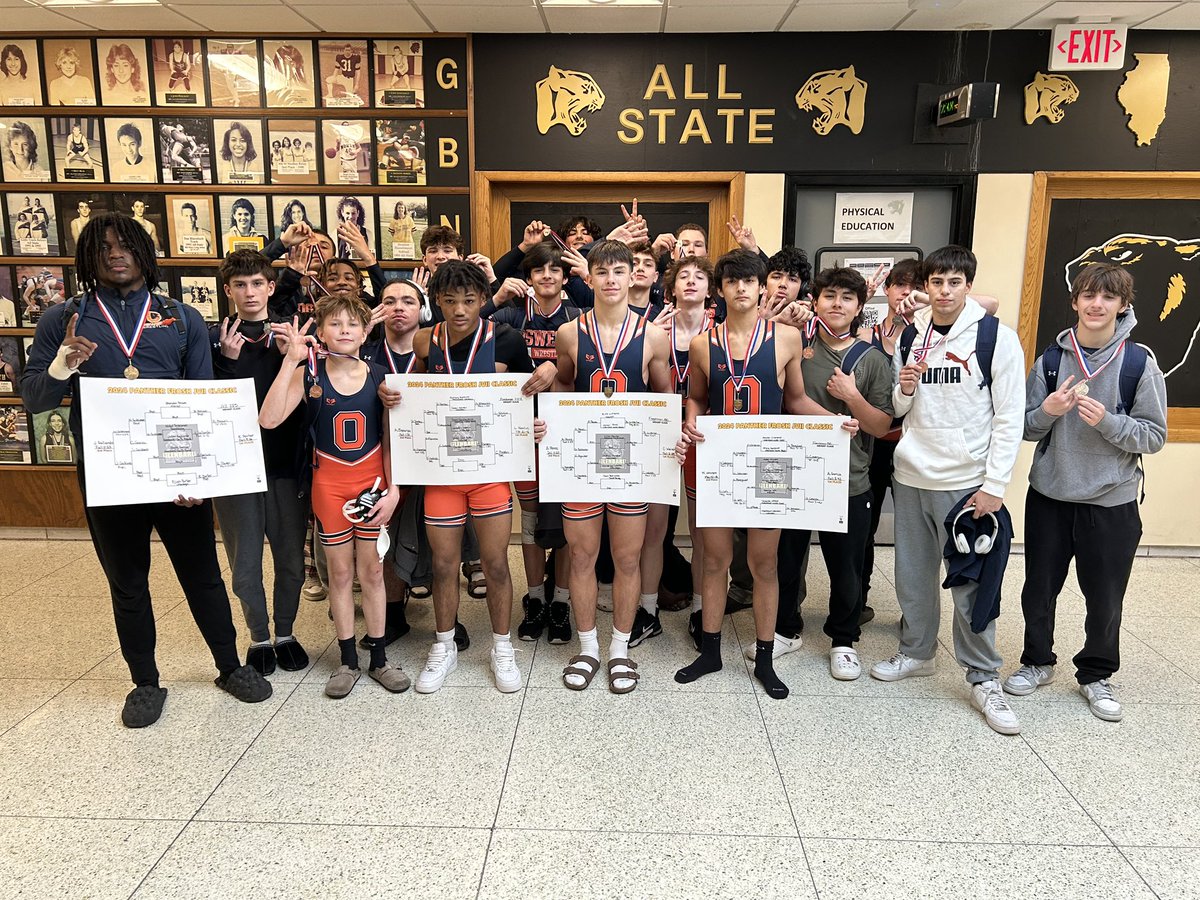 Panthers Freshman at GBN Tournament are TEAM CHAMPS!

Dobush 2nd
Conway 2nd
Angel Garcia CHAMP
Angelo Garcia 3rd
Norlin CHAMP
Walsh CHAMP
Jones 4th
Royster 4th
Mendoza 4th
Zeno 3rd
Gorees 2nd
Reible 2nd