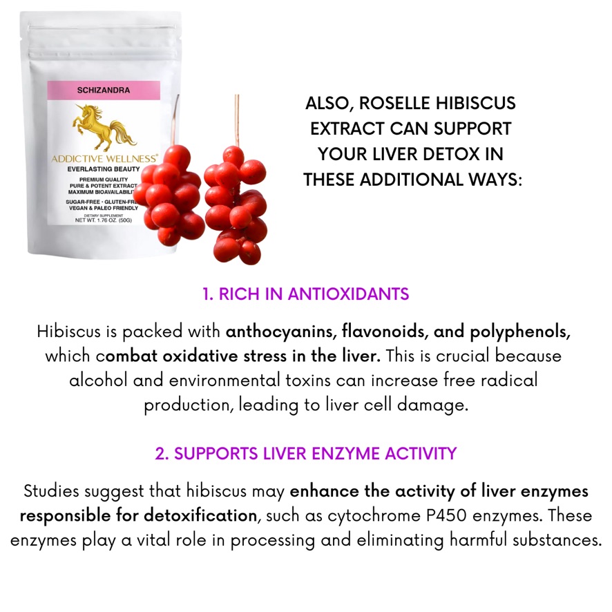addictivewllnss's tweet photo. The 2 Best Hangover Prevention Herbs- Schizandra and Roselle Hibiscus. And Roselle is 50% off now so you can prepare for New Year's! https://t.co/h0cAOhTSAH https://t.co/31YJH8YvvA