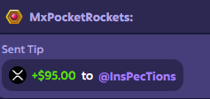 MxPocketRockets's tweet photo. Hello everyone, Tonight was just an amazing stream!!. Congrats to the lucky people that the slot call hit big!! ------------------- 
Hola a todos, el vivo de hoy estuvo increible. Felicidades a los que se llevaron dinero!!  

#roobet #KickStreaming #kickcommunity #MxPocketRockets https://t.co/BVEaLrO3km