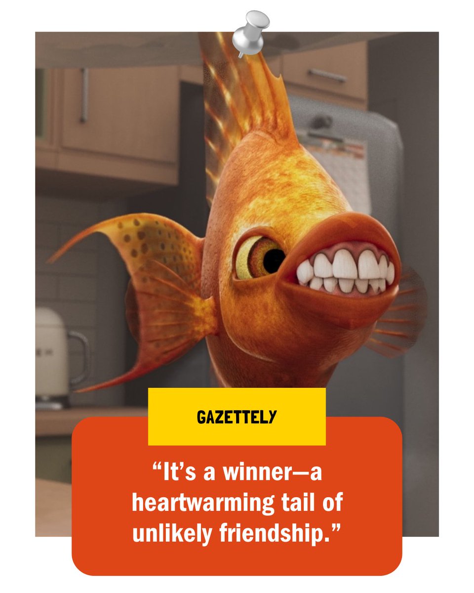 🐠😁 We're all smiles seeing the love for Gracie &amp; Pedro!