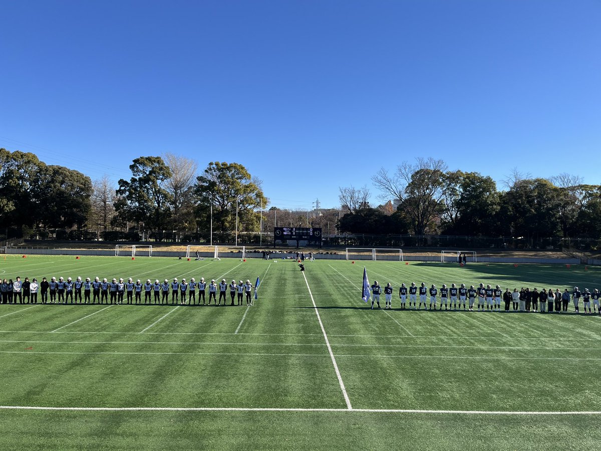 BroncosTokyo's tweet photo. 今日はKCFF（関東学生クラブ）選手権に来ています。
３位決定戦は明治大シティボーイズvs早稲田大バッカス。

合同練習させてもらった縁もあるので、シティボーイズ寄りで応援！！笑 https://t.co/oc12uI25YH