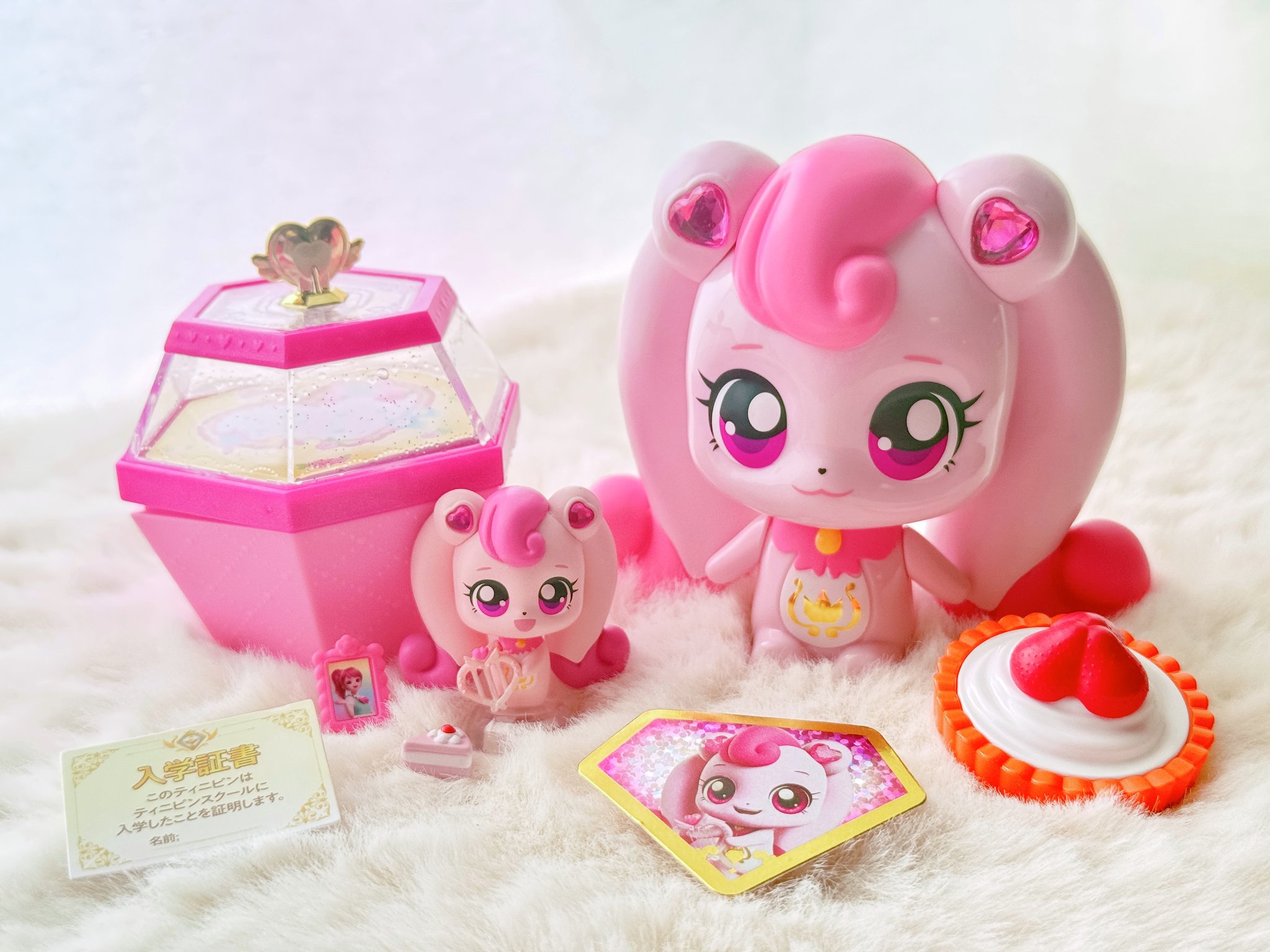 キャッチティニピン　 ハチュピン　24種類の効果音　キャッチ!ティニピン Amazon.co.jp: キャッチティニピン ハチュピン 24種類の効果音