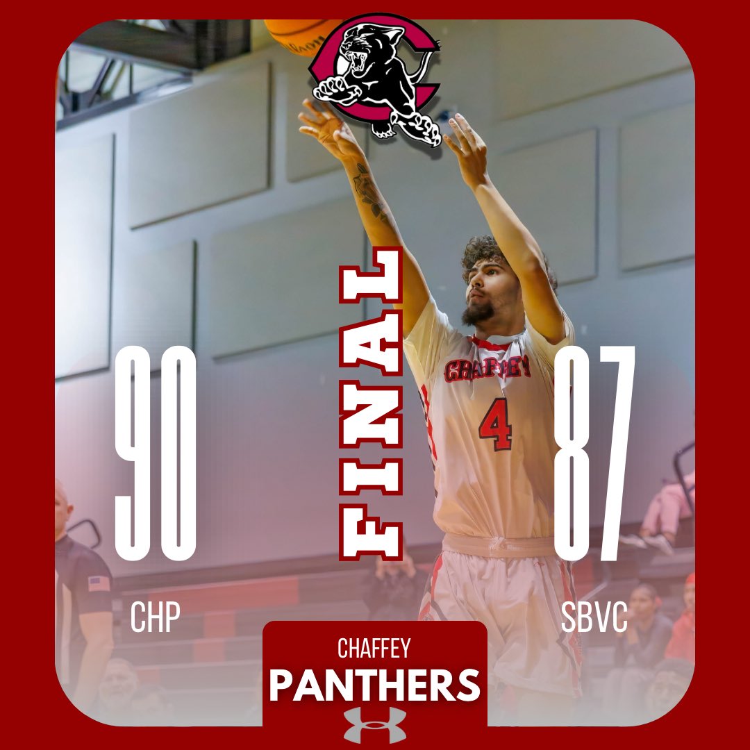 CHPmbb's tweet image. FINAL
The Panthers stood strong in the clutch to outlast the Wolverines 90-87!
#RunWithUs