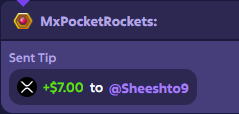 MxPocketRockets's tweet photo. Hello everyone, Tonight was just an amazing stream!!. Congrats to the lucky people that the slot call hit big!! ------------------- 
Hola a todos, el vivo de hoy estuvo increible. Felicidades a los que se llevaron dinero!!  

#roobet #KickStreaming #kickcommunity #MxPocketRockets https://t.co/BVEaLrO3km