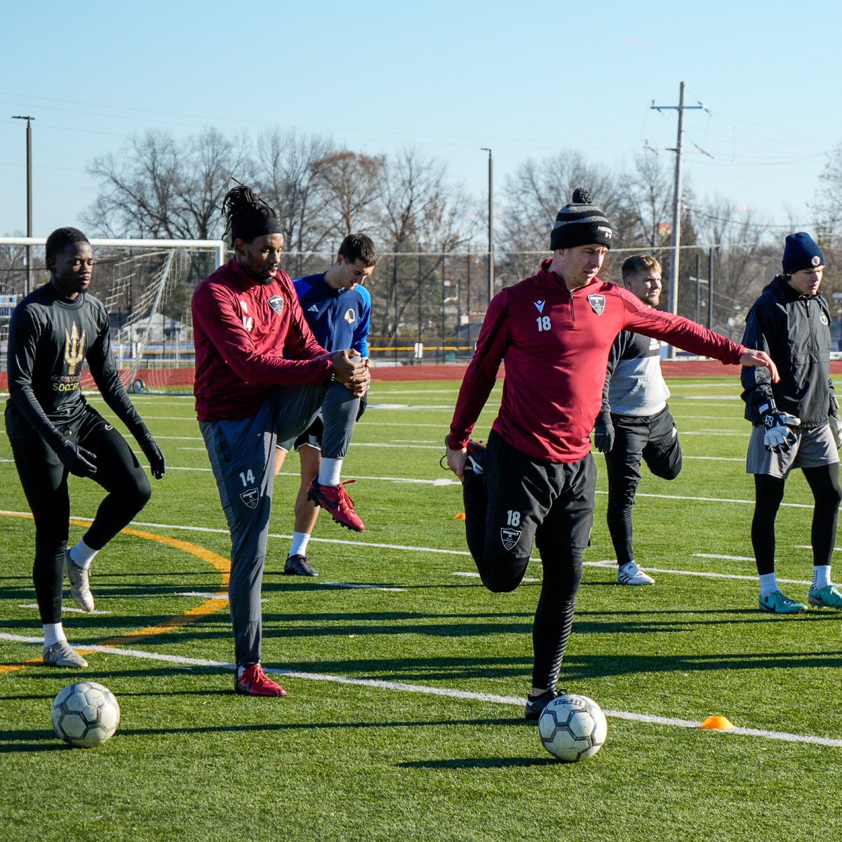 SpfldFC's tweet image. Our first USL 2 campaign is underway 📷 

#UpTheStags🦌
