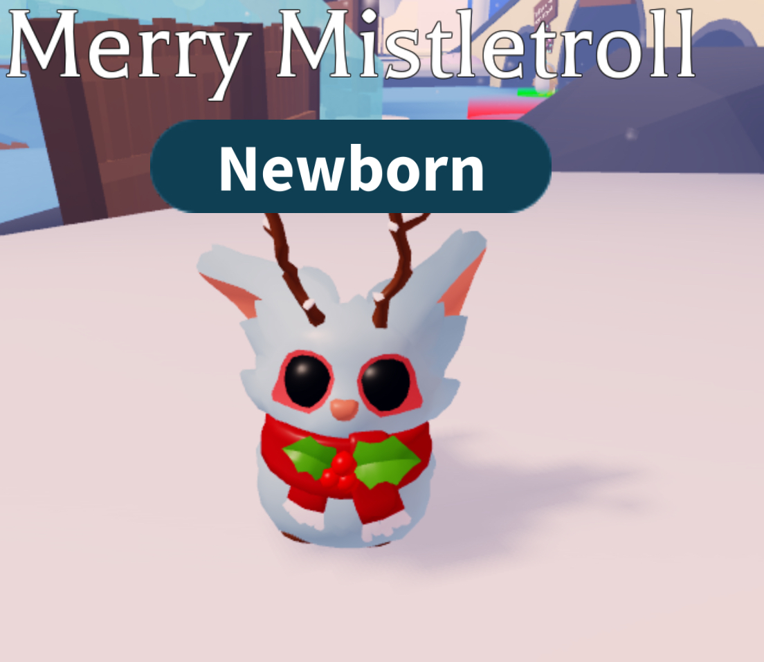 Jamiethebread's tweet photo. ADOPT ME  MERRY MISTLETROLL GIVEAWAY!
  •one     lucky  winner•
follow  @Jamiethebread 
  
like and retweet :3

Ends  on  the  23rd  or  24th! https://t.co/svJYM0iVkW